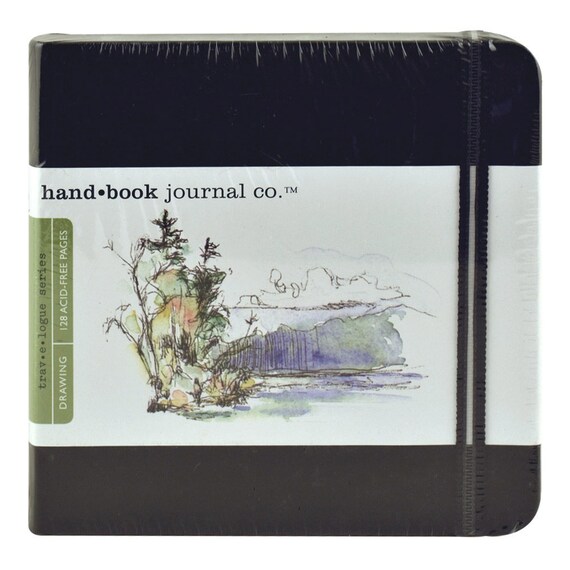 Hand Book Journal Company : Watercolor Journal - Paper Pads and Sketchbooks  - Sketching and Illustration Gifts - Gifts