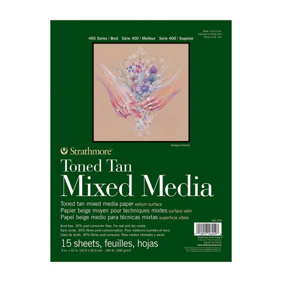 Strathmore Visual Journal - Mixed Media, 9