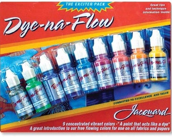 Jacquard Dye-na-flow Exciter Pack 