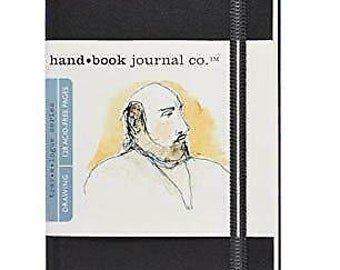 Global Art Hand Book Artist Journals ( Pocket Portrait 3.5"X5.5")