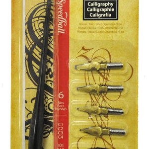 Speedball Calligraphy Pen Set