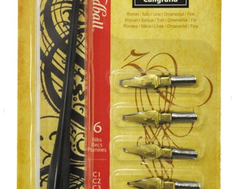 Speedball Calligraphy Pen Set