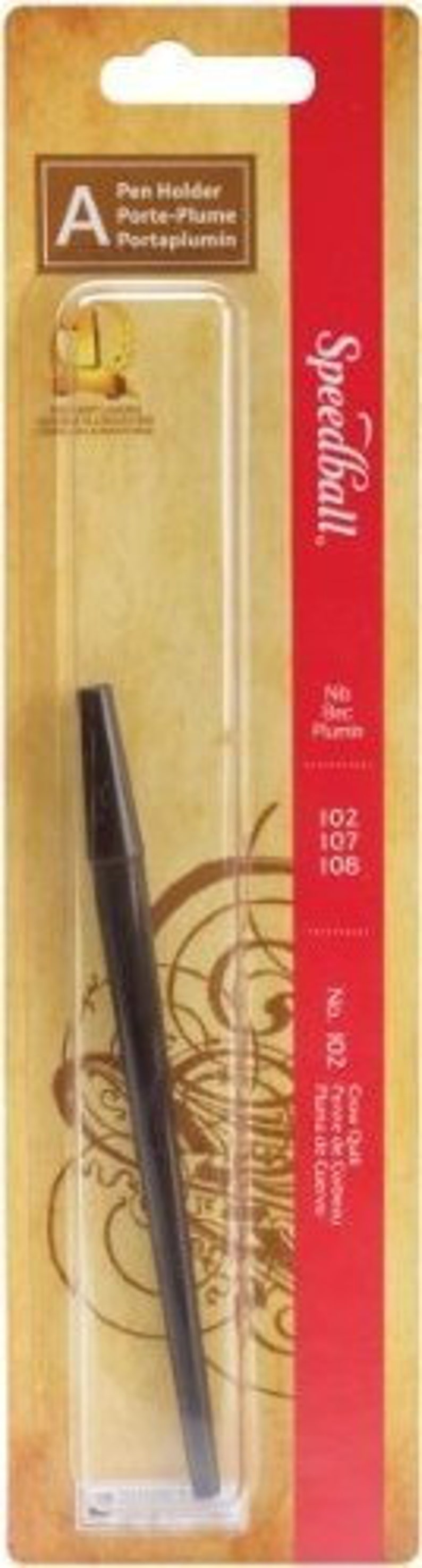 Speedball Crow Quill Holder #102