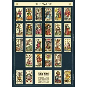 Cavallini Decorative Wrap- Tarot