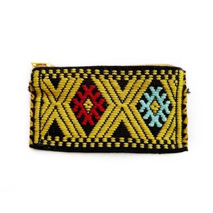 Small Coin Pouch - Handmade - Zapatista - Chiapas Mexico