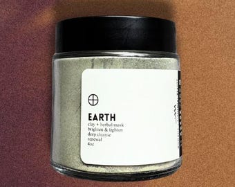 EARTH - Clay Facial Mask
