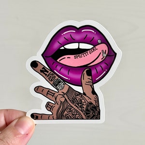 Smutty Girl | Vinyl Sticker