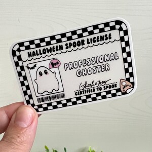 Professional Ghoster | Vinyl Sticker