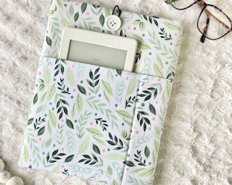 Spring Laurel Padded Book Sleeve