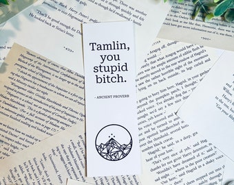 Tamlin, You Stupid Bitch | Bookmark