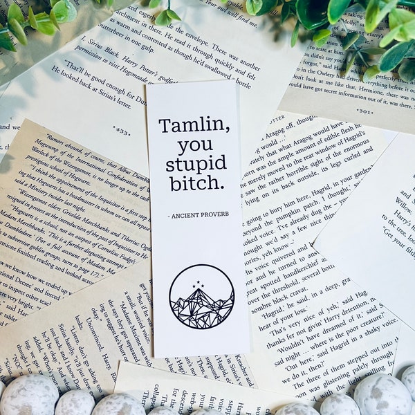 Tamlin, You Stupid Bitch | Bookmark