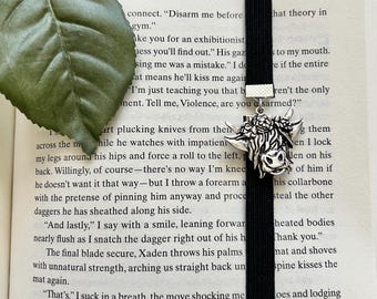 Highland Cow | Elastic Bookmark