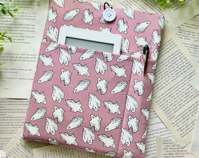 Padded Book Sleeve Maxi Book Sleeve Celestial Book Sleeve Book Sleeve