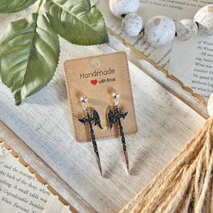 Battle Axe | Earrings | Fantasy