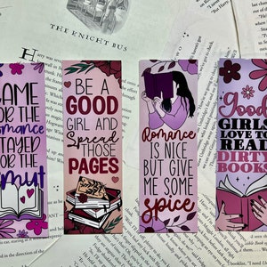 Smut Bookmarks