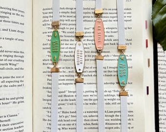 Christian | Elastic Bookmark