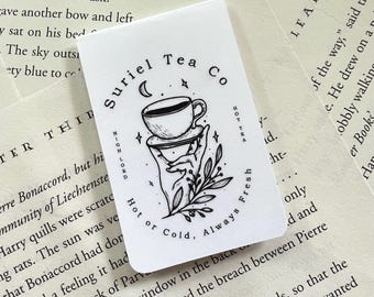 Suriel Tea Co  | Magnetic Bookmark