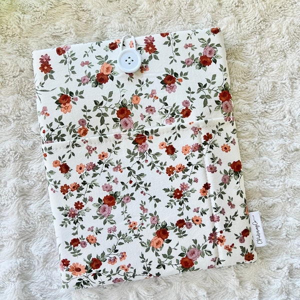 Not Your Grandmas Floral | Padded Book Sleeve