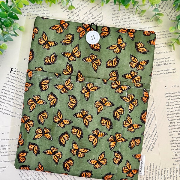 Monarch Butterfly | Padded Book Sleeve