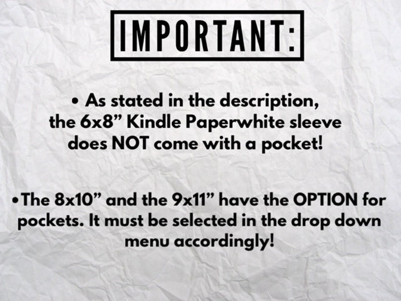 Wispy Mum / Padded Book Sleeve / Floral Book Sleeve / Pockets image 5