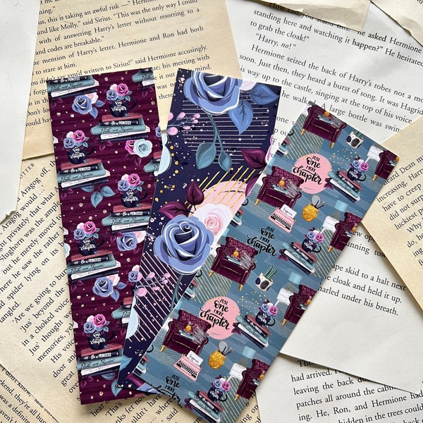 One More Chapter Bookmark Set