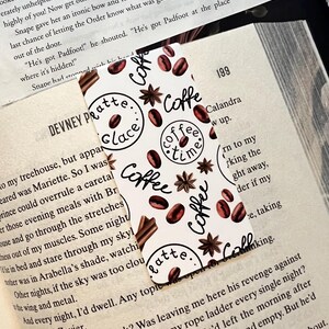 Coffee Lover | Magnetic Bookmark