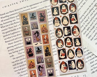 Halloween Collage | Bookmark