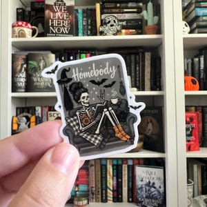 Homebody | Vinyl Sticker