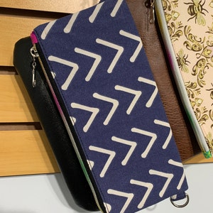 Wristlet Crossbody fold-over purse