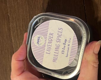 Lavender Mulling Spices - mélange moulu de lavande et d'herbes