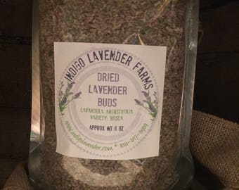 Dried Lavender Buds