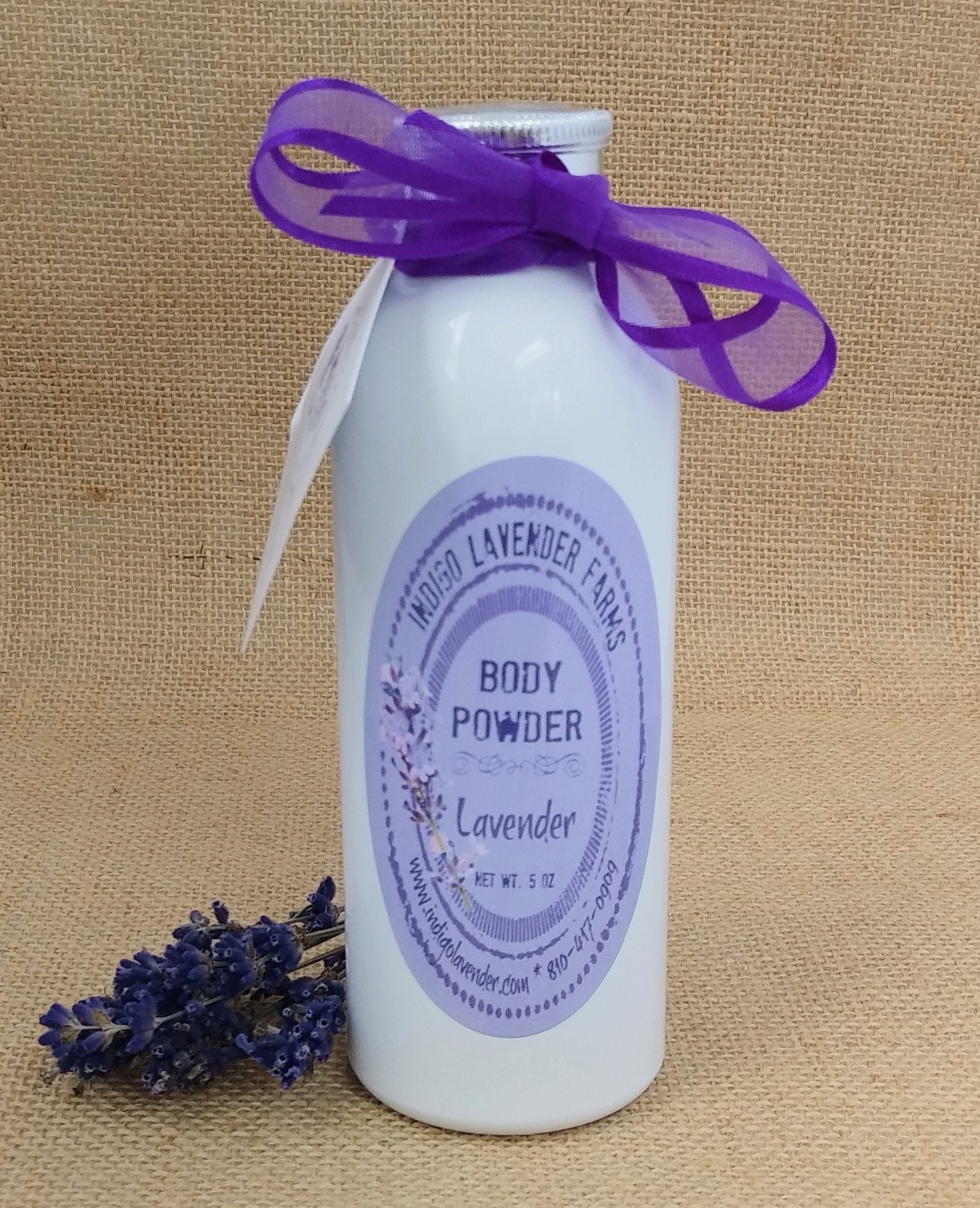 Lavender Body Powder Etsy