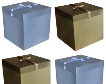 flat pack hat boxes