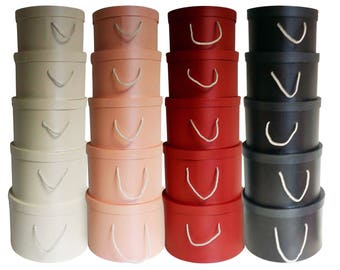 plain hat box