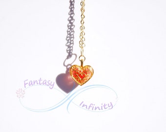 Heart Container Necklace Fanart