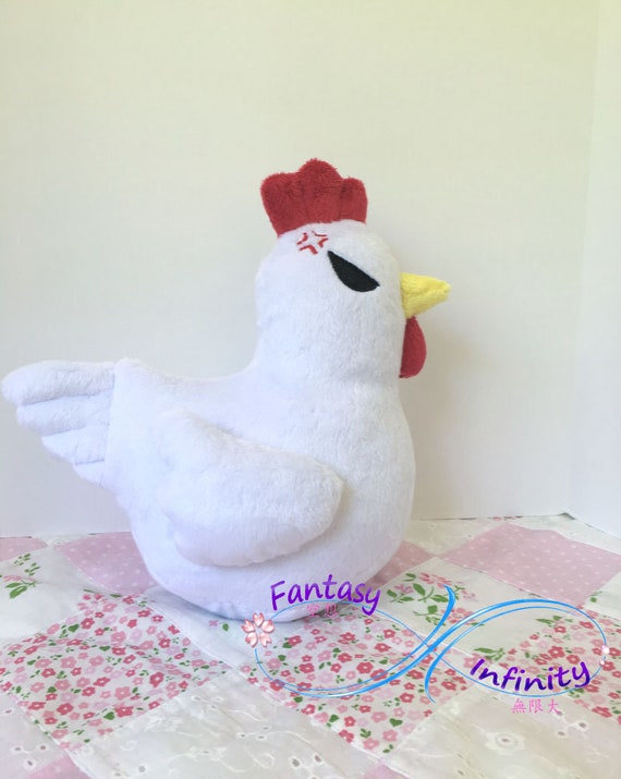 zelda cucco plush