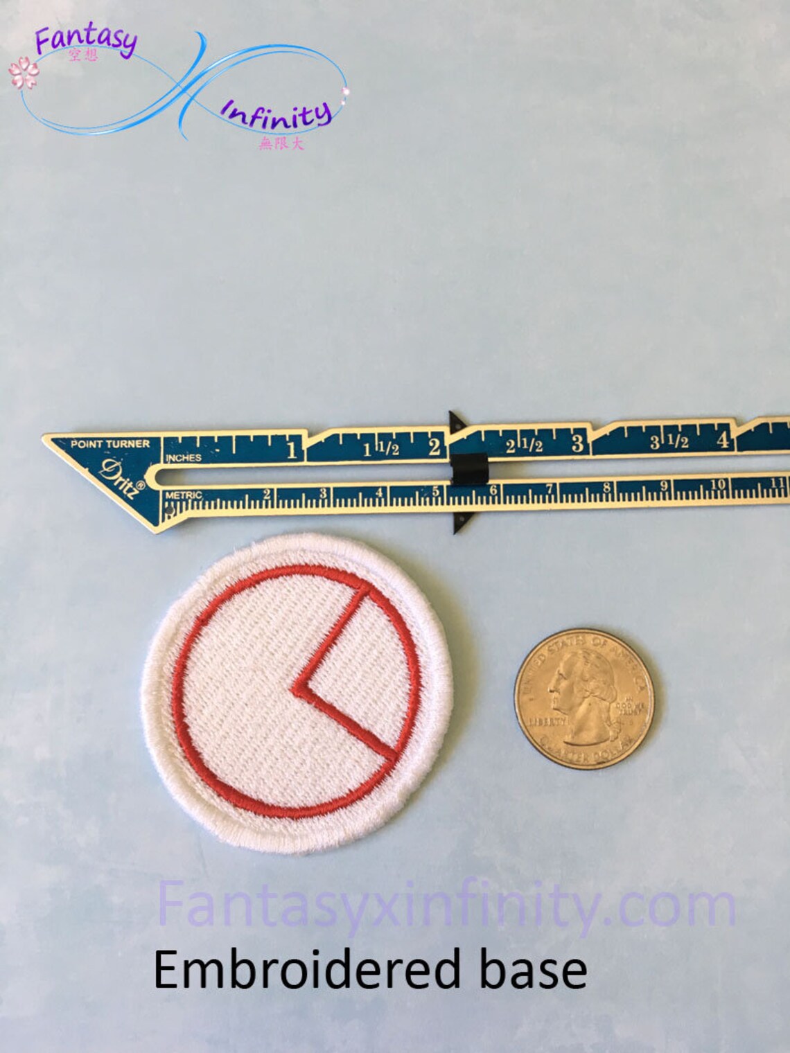 Cells at Work Red blood cell emblem iron on patch | Etsy