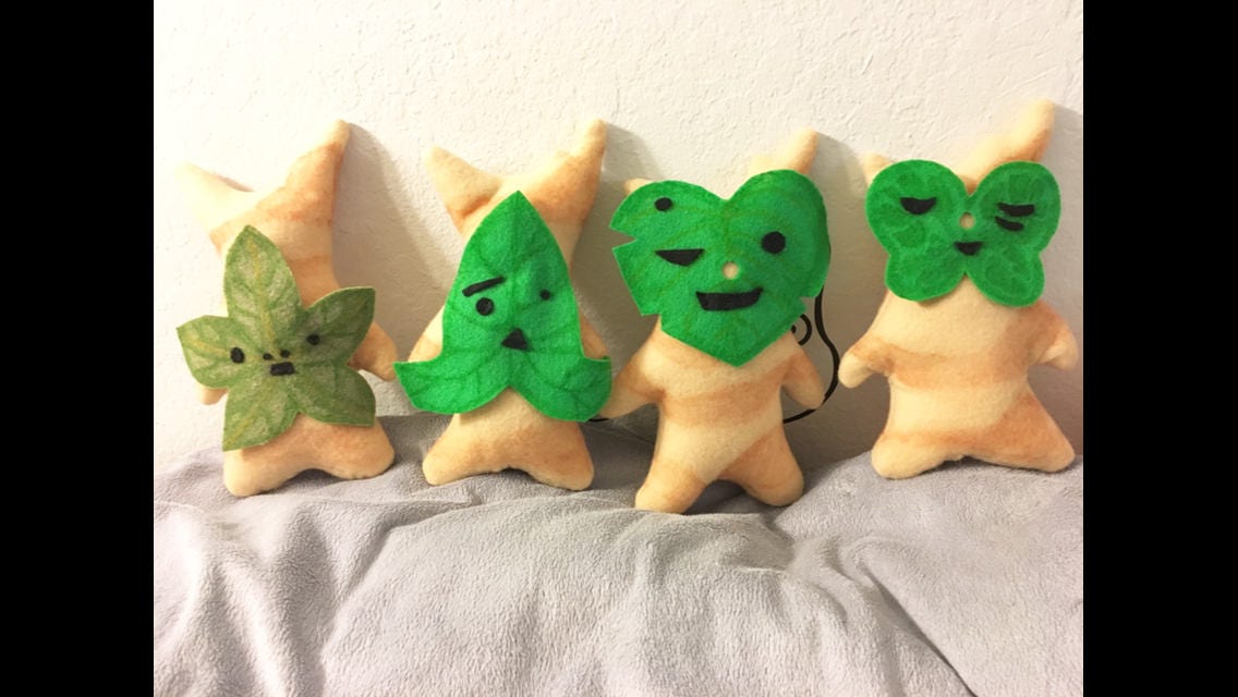 Korok Plush Legend of Zelda Breath of the Wild | Etsy