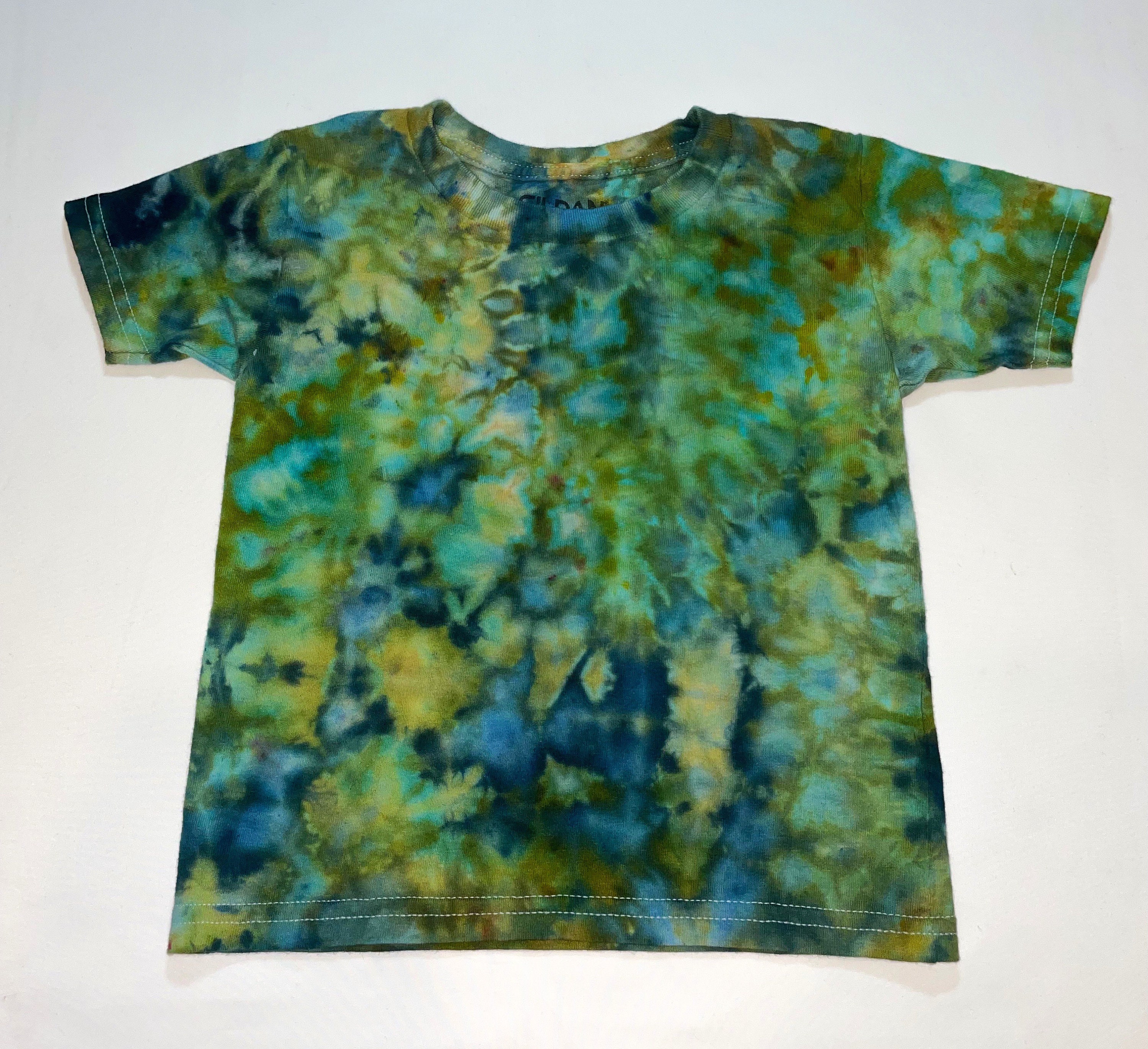 Ice dye tee 2XL $35 main image 1