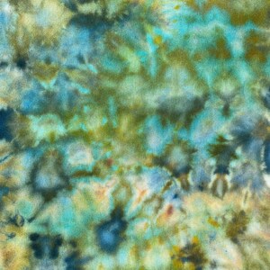Ice dye tie-dye 2T t-shirt