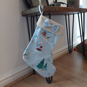 Peter Rabbit christmas stocking