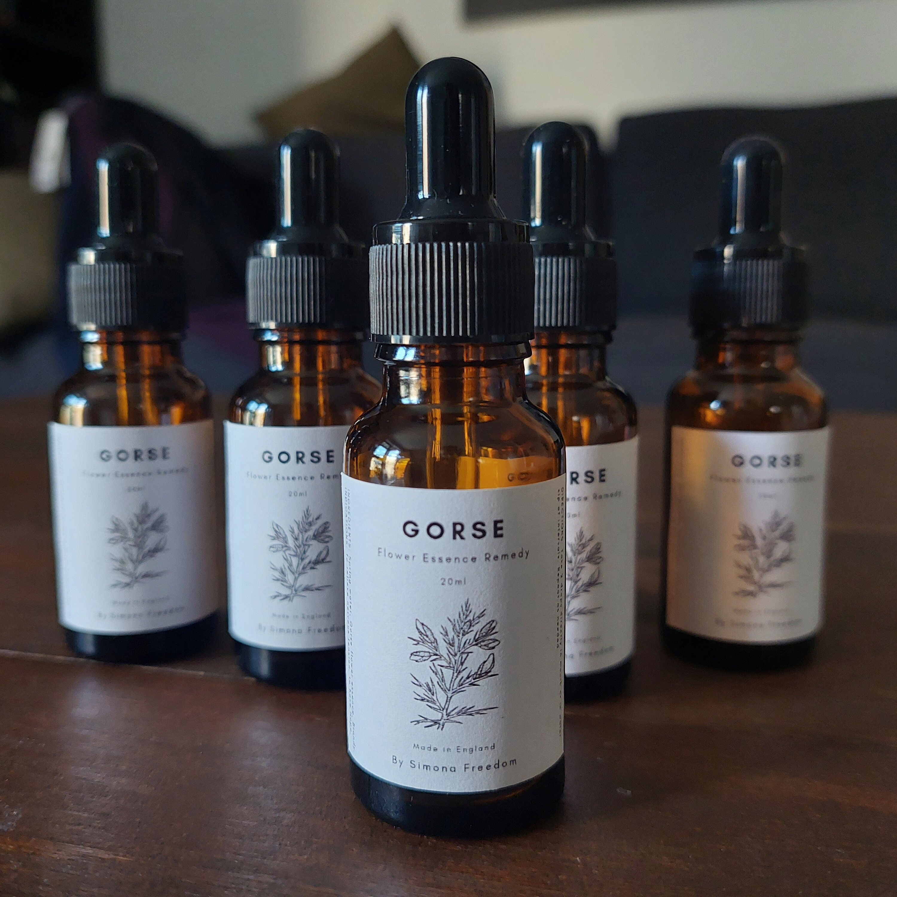 Gorse Flower Essence 20ml Etsy