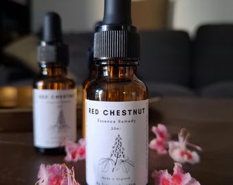 Rode kastanjebloemessentie 20 ml