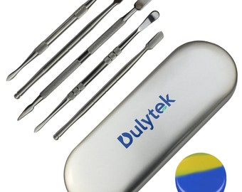 Dulytek® 6-Piece Wax Carving / Collection Tool Set