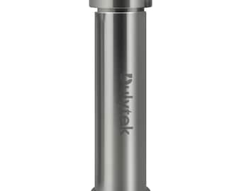 Dulytek® Hammer Style Pre-Press Mold, Cylinder, Stainless Steel, X-Large Size, 30mm Diameter