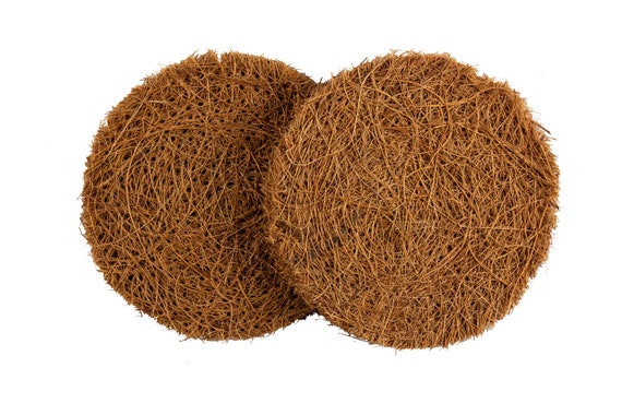 Coconut Scrubber for Dishes and Utensils pack of 6 or 12 FREE US Shipping 