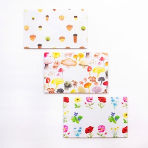 Decorated Envelopes, Nature Envelopes, Mail Art, Envelope Art, Penpal, Happy Mail, Snail Mail, Pen Pal, Letter Writing, Decorated Envelope