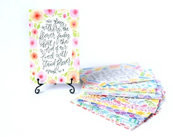 Bible Verse Cards, Scripture Verse Cards, Memory Verse Cards, Bible Scripture Cards, Scripture Cards, Scripture Memory Cards