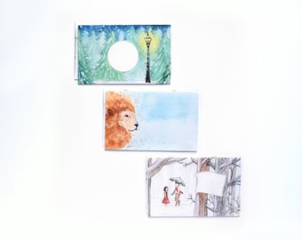 Decorative Envelopes, Envelope Set, Mail Art, Envelope Art, Penpal, Happy Mail, Snail Mail, Pen Pal, Letter Writing, Envelopes, Narnia