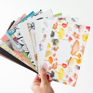 Decorated Envelopes, Variety Pack, Mail Art, Penpal, Pen Pal, Letter Writing, Envelopes, Envelope Art, Happy Mail, Snail Mail, Stationery